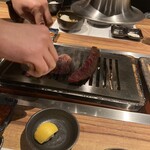 黒毛和牛ヘレ肉専門店 炭火焼肉 りきちゃん - 