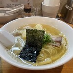 支那そば大和 - 白特製ワンタン麺