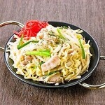 Salt Yakisoba (stir-fried noodles)