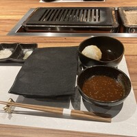 黒毛和牛ヘレ肉専門店 炭火焼肉 りきちゃん 北浜店 - 