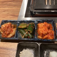 黒毛和牛ヘレ肉専門店 炭火焼肉 りきちゃん 北浜店 - 