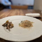 くろさわ東京菜 - ランチの前菜