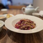 くろさわ東京菜 - この日のランチ