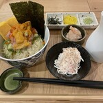 あの贅沢海鮮丼～ウニ増し～