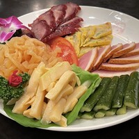 華正樓 新館 - [10000円コース] 6種前菜の盛合わせ