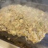 もんじゃ 八百八 - 料理写真:明太子もちチーズもんじゃ（焼きあがり）1380円＋税