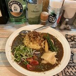 路地裏 spice curry てとらぽっと - 