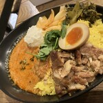 カリガリ - アキバ盛りカレー