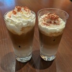 イリーカフェ - カプチーノウィーンスタイル