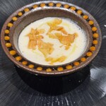 レフ アオキ - アミューズ/菊芋のポタージュからスタート