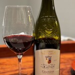 レフ アオキ - 赤ワインはローヌのワインを選択 ドメーヌ・サン・ガヤン ジゴンダス13000円