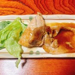 大輪 - 料理写真:レタス 豚肉