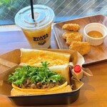 ホットサンド専門店 'OHANABATAKE 大阪福島店 - 