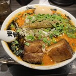 カラシビ味噌らー麺 鬼金棒 神田本店 - 