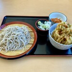 農家レストラン 結 - 冷たい大石セット 1200円