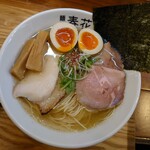 麺屋 春花 - 特製 淡麗塩麺