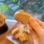 ホットサンド専門店 'OHANABATAKE - 