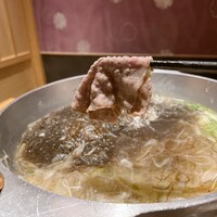 神戸牛 しゃぶしゃぶ おもき 離れ 銀座店 - 