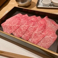 神戸牛 しゃぶしゃぶ おもき 離れ 銀座店 - 