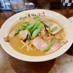 らぁめん じん - 炙り味噌ラーメンです。（2024.2 byジプシーくん）