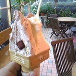 gelateria popolo. - コーンのトリプルです　(1/9)