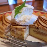 Kenの厨房 - りんごのフラン