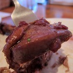 Kenの厨房 - カモ肉の赤ワイン煮込み