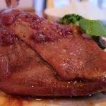 Kenの厨房 - カモ肉の赤ワイン煮込み