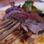 Kenの厨房 - カモ肉の赤ワイン煮込み