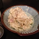 串カツの店 かつーん - 2013, 年末　真っ当にポテサラ