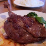 Kenの厨房 - カモ肉の赤ワイン煮込み