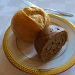 ラ・メール ザ クラシック - パンは二種類