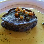 ラ・メール ザ クラシック - 黒あわびのステーキ