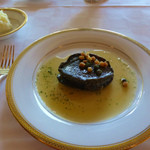 ラ・メール ザ クラシック - 黒あわびのステーキ