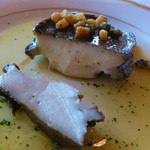 ラ・メール ザ クラシック - 黒あわびのステーキは、肉厚