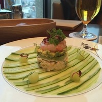 インターコンチネンタルホテル大阪 - きゅうり素晴らしい。