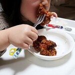 ほかほか弁当 - 久しぶりに孫と・・