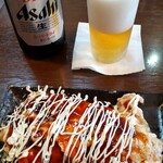 Aho ya - ぺちゃ焼き&おビール