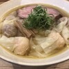 DURAMENTEI - 料理写真:肉・海老ワンタン麺。麺大盛り。