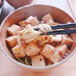 Resutoran O Kukawauchi - 麻婆ラーメン