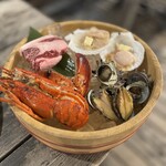 海沿いの キコリ食堂 - 究極BBQコース