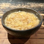 山元麺蔵 - フワッとした食感に仕上げられた「けいらんうどん」
