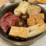 浅草今半 きらく亭 - 