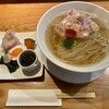 Muginosora GACHI SOBA DOJO - 料理写真: