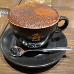 ティラミッシモ - マロッキーノ(カプチーノ＋チョコレート)