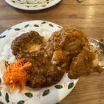 ラ・テイエ - 薬膳スパイスカレー、スプーン上げ