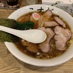 白河手打中華そば こすが - 