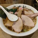 白河手打中華そば こすが - 