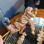 千の鶏 - 心臓　赤ひも