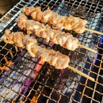 千の鶏 - 最後のせせり